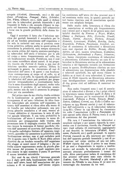 Pathologica rivista quindicinale