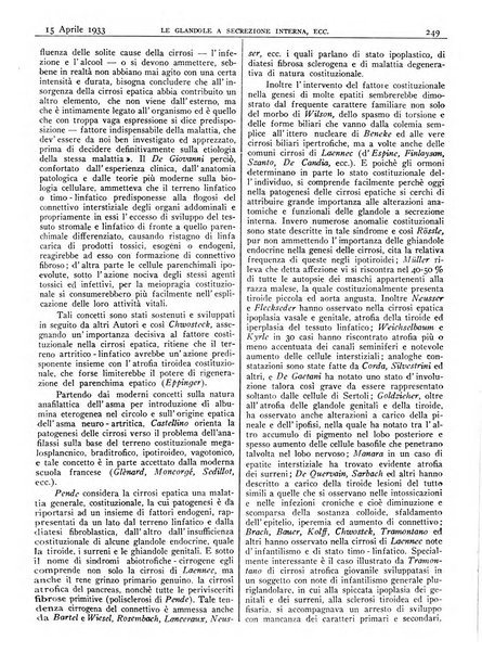 Pathologica rivista quindicinale