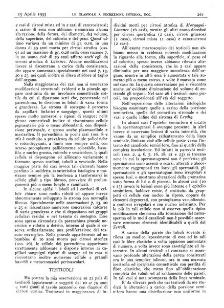 Pathologica rivista quindicinale