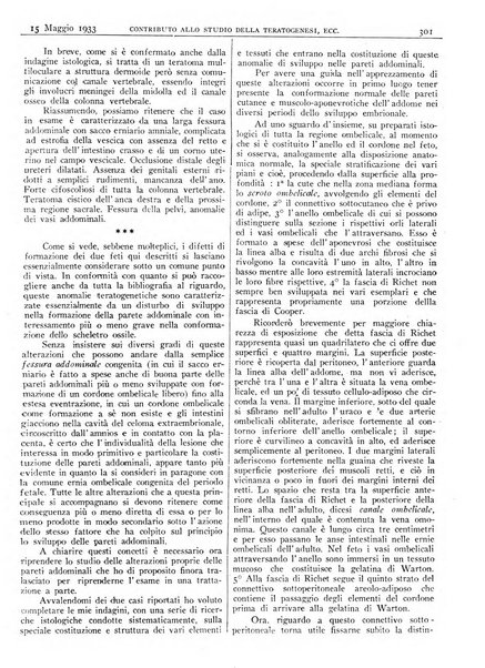 Pathologica rivista quindicinale