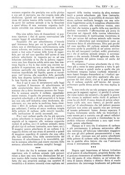 Pathologica rivista quindicinale