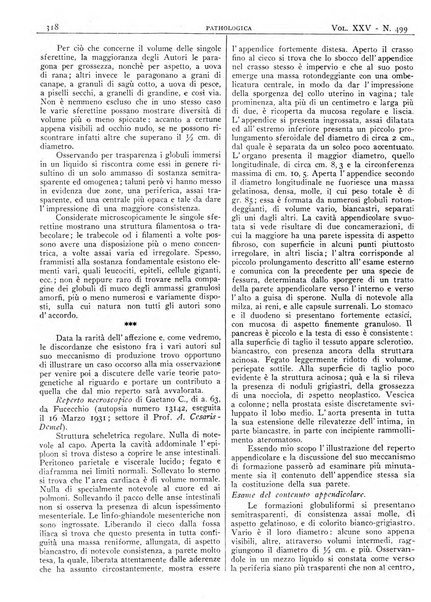 Pathologica rivista quindicinale