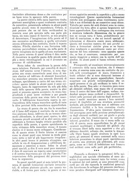 Pathologica rivista quindicinale