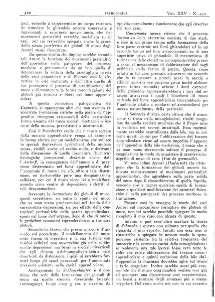 Pathologica rivista quindicinale