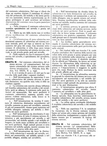 Pathologica rivista quindicinale