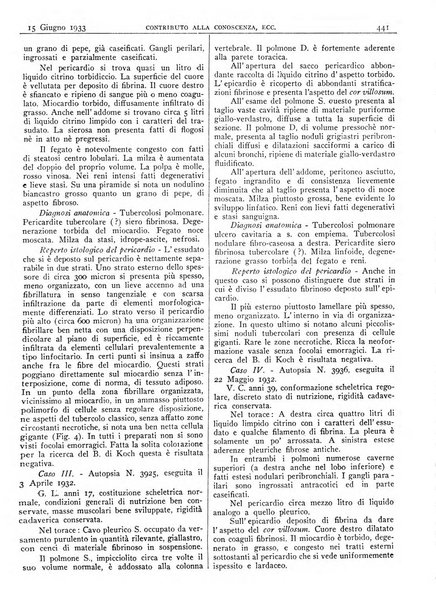 Pathologica rivista quindicinale