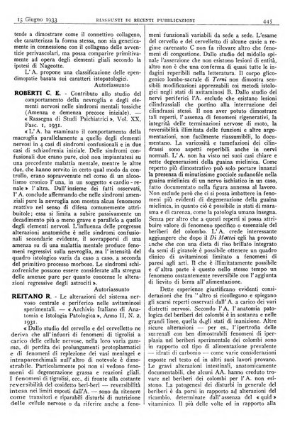 Pathologica rivista quindicinale