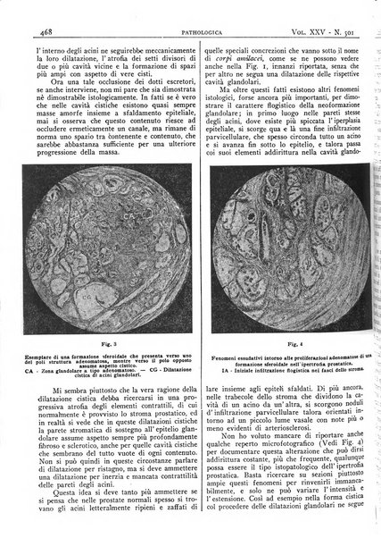 Pathologica rivista quindicinale