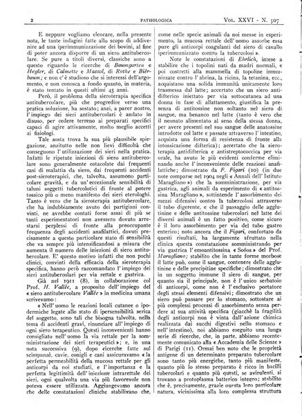 Pathologica rivista quindicinale