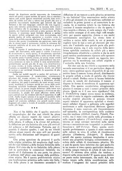 Pathologica rivista quindicinale