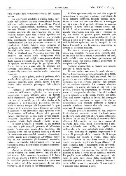 Pathologica rivista quindicinale