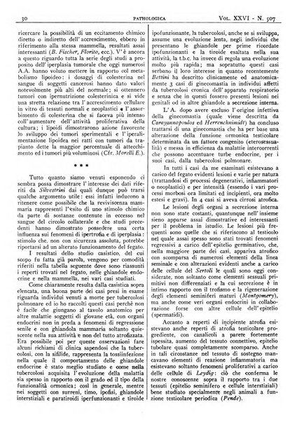 Pathologica rivista quindicinale