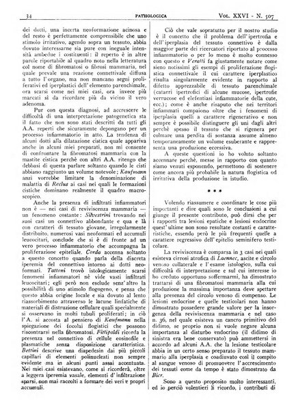 Pathologica rivista quindicinale