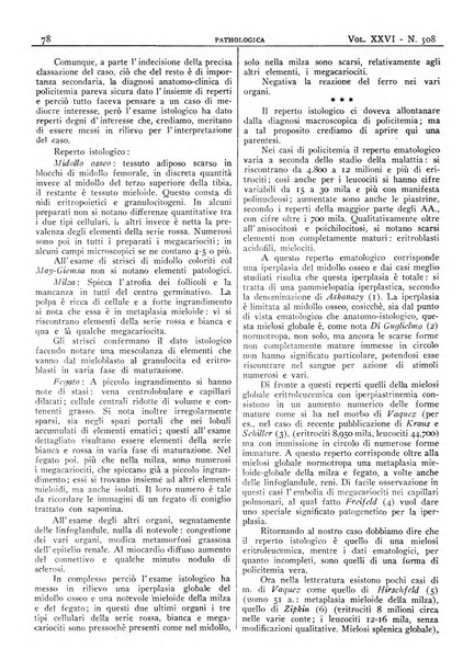 Pathologica rivista quindicinale