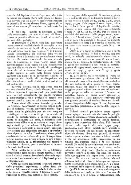 Pathologica rivista quindicinale