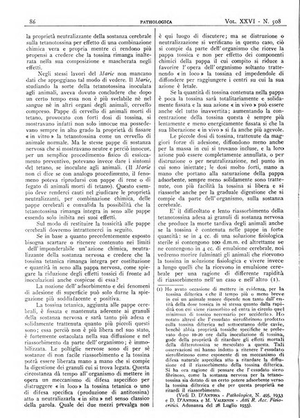 Pathologica rivista quindicinale