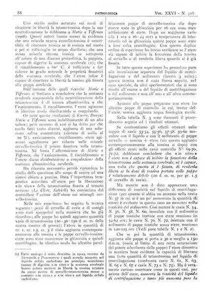 Pathologica rivista quindicinale