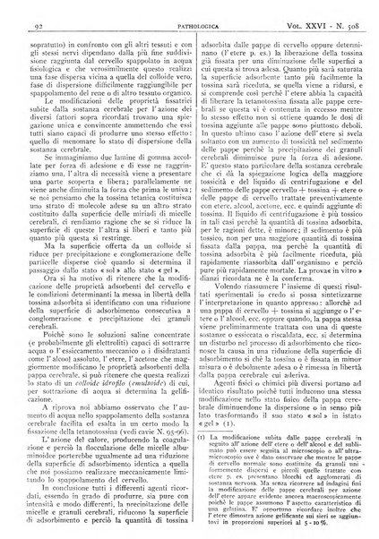 Pathologica rivista quindicinale