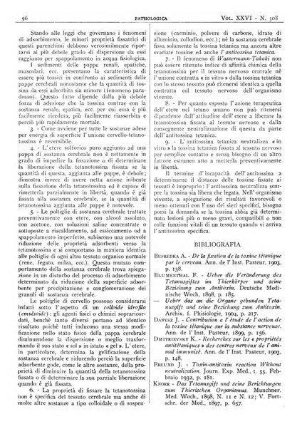 Pathologica rivista quindicinale