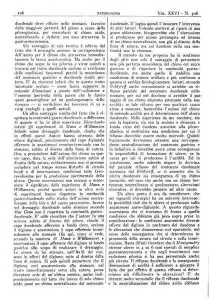 Pathologica rivista quindicinale