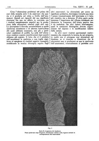 Pathologica rivista quindicinale