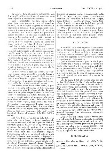 Pathologica rivista quindicinale