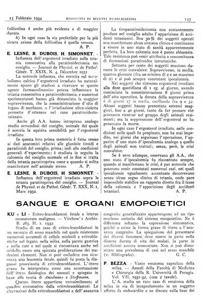 Pathologica rivista quindicinale