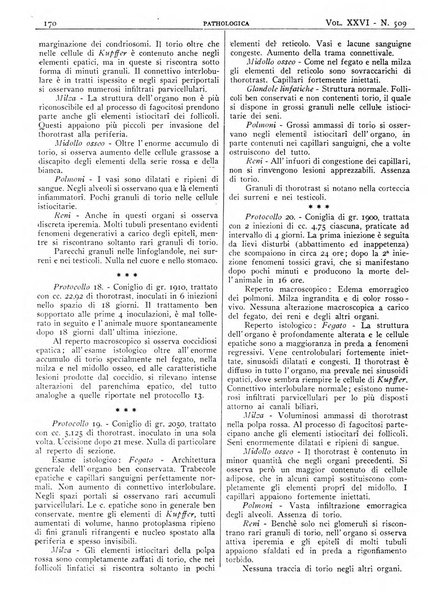 Pathologica rivista quindicinale