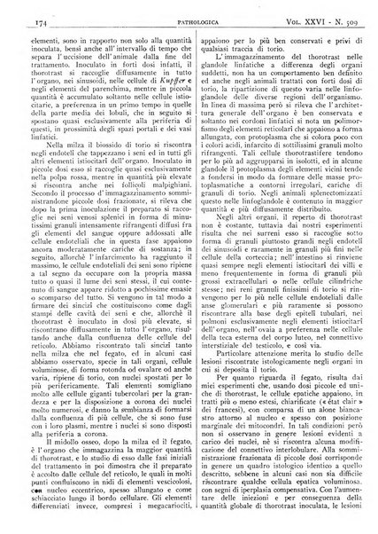 Pathologica rivista quindicinale