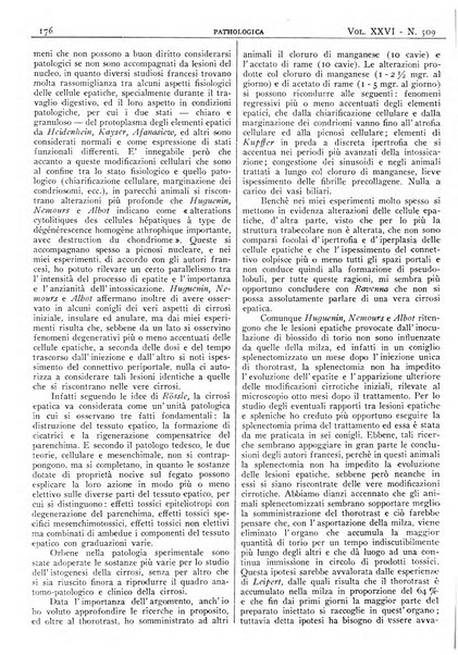 Pathologica rivista quindicinale