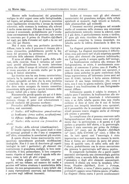 Pathologica rivista quindicinale