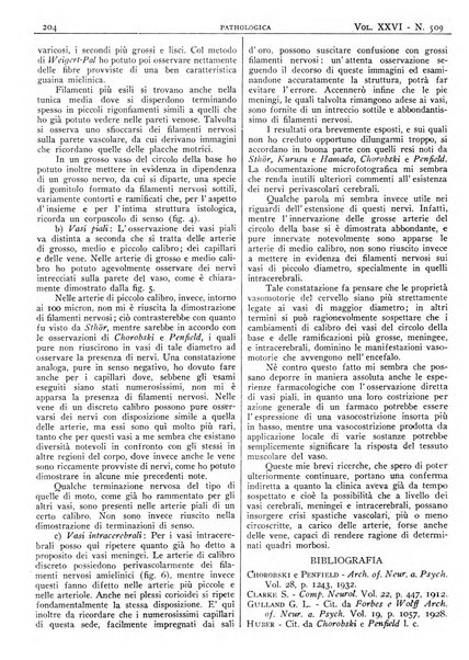 Pathologica rivista quindicinale