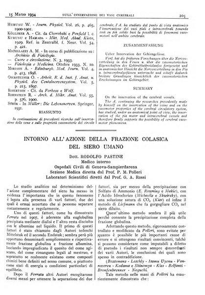 Pathologica rivista quindicinale