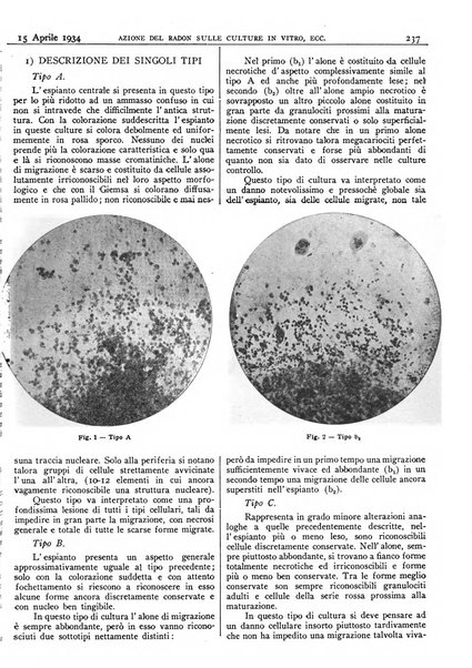 Pathologica rivista quindicinale