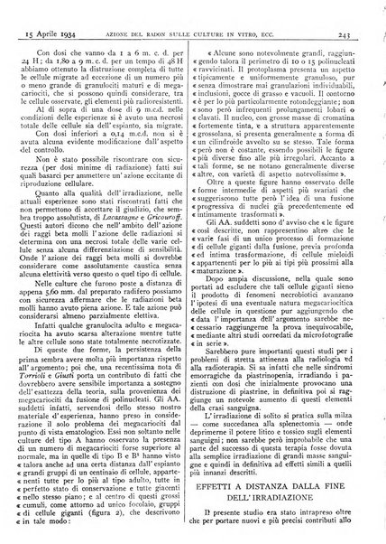 Pathologica rivista quindicinale