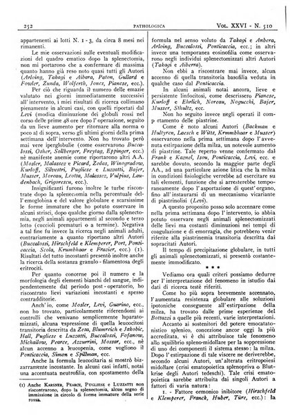 Pathologica rivista quindicinale