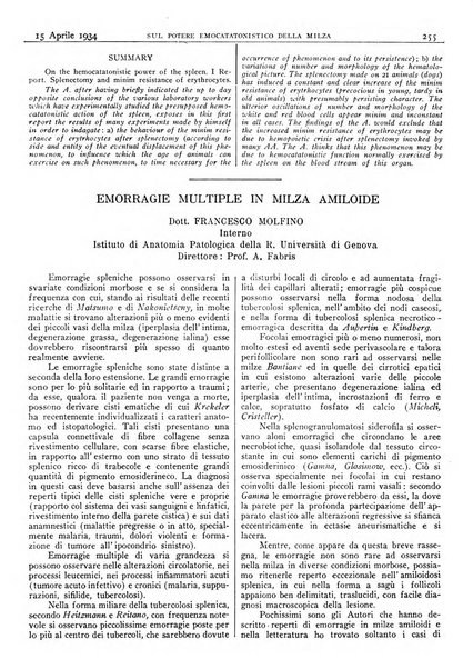 Pathologica rivista quindicinale