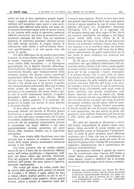 Pathologica rivista quindicinale