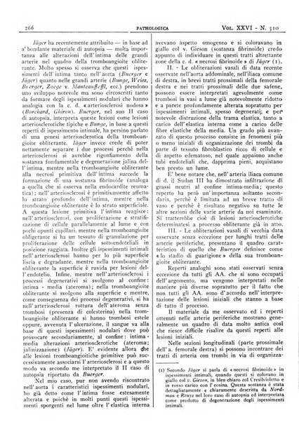 Pathologica rivista quindicinale