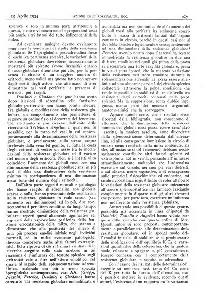 Pathologica rivista quindicinale