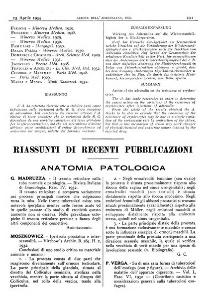 Pathologica rivista quindicinale