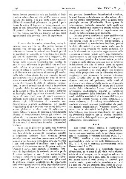 Pathologica rivista quindicinale