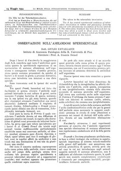 Pathologica rivista quindicinale