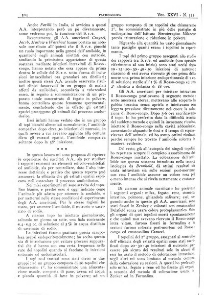 Pathologica rivista quindicinale