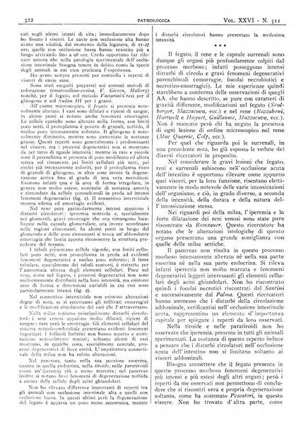 Pathologica rivista quindicinale