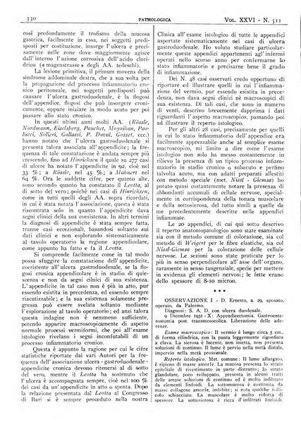 Pathologica rivista quindicinale