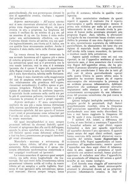 Pathologica rivista quindicinale