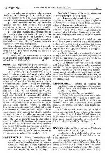 Pathologica rivista quindicinale