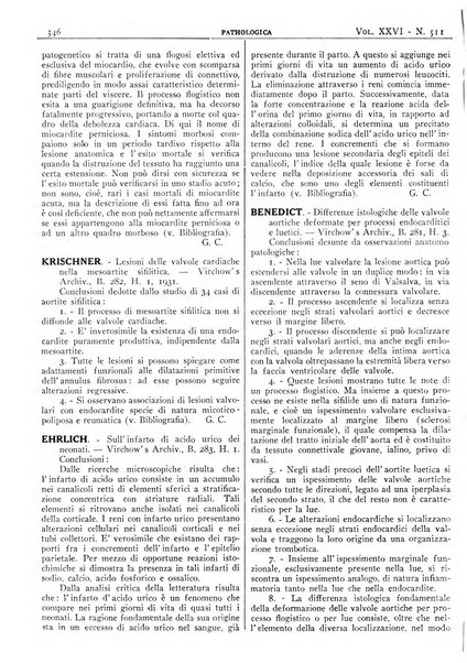 Pathologica rivista quindicinale