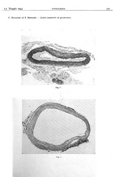 Pathologica rivista quindicinale